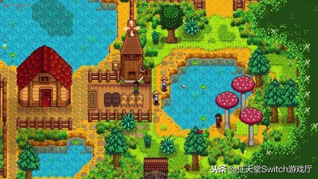星露谷物语戒指融合推荐（《星露谷物语》switch版将于12月12日更新1.3版本）