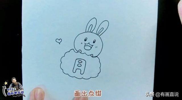 画一张中秋节的画（创意儿童画中秋节主题画）
