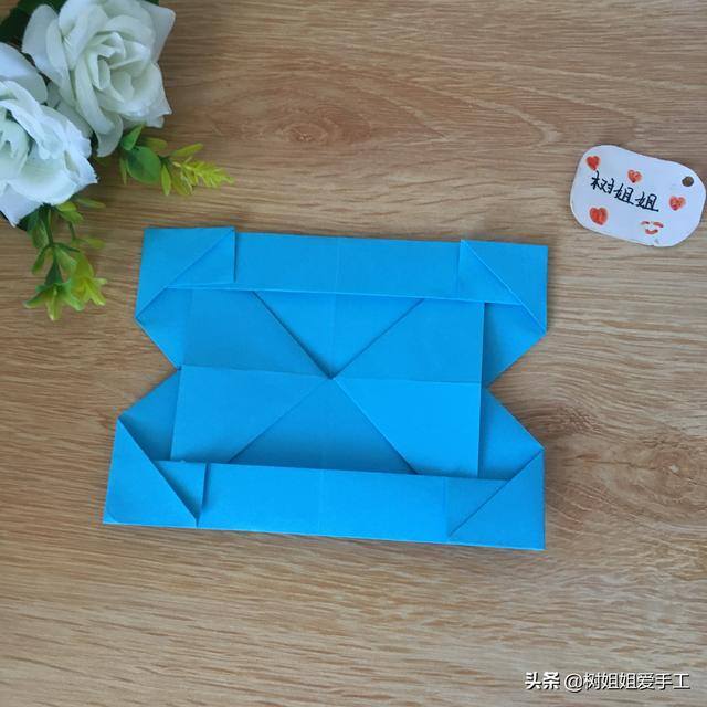 手工制作相框（手把手教你用a4纸折出一张6寸的照片）