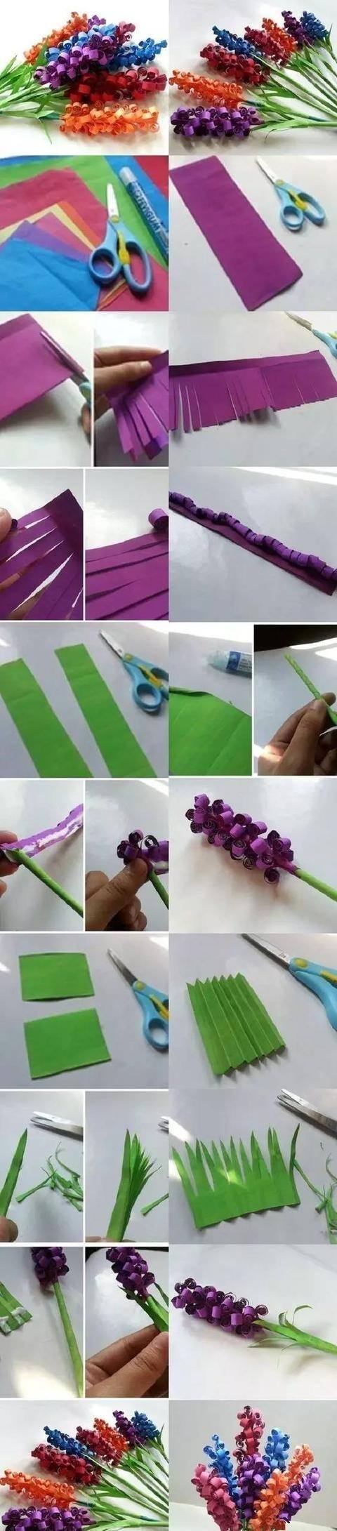 手工做花（手把手教你做一朵好看的纸花）