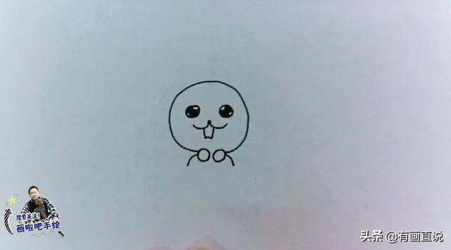 画一张中秋节的画（创意儿童画中秋节主题画）