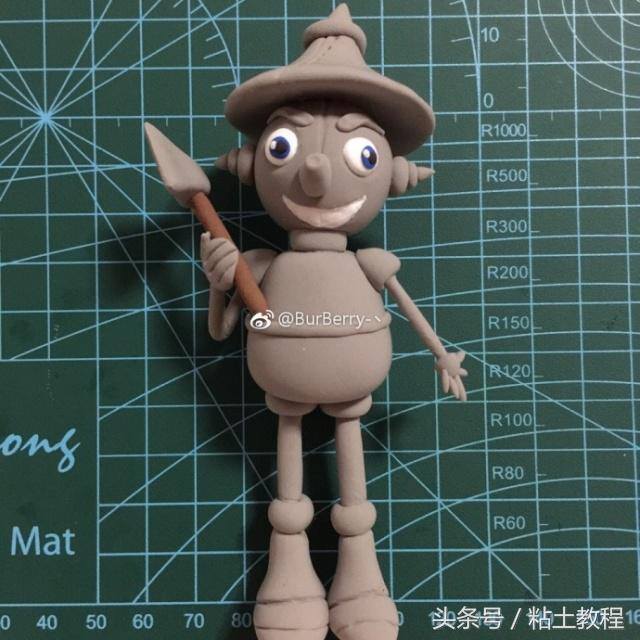 彩泥手工制作视频教程（粘土次元的穿越之门已经为你开启）