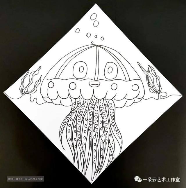 风筝怎么画好看又简单（一朵云艺术工作室——风筝）
