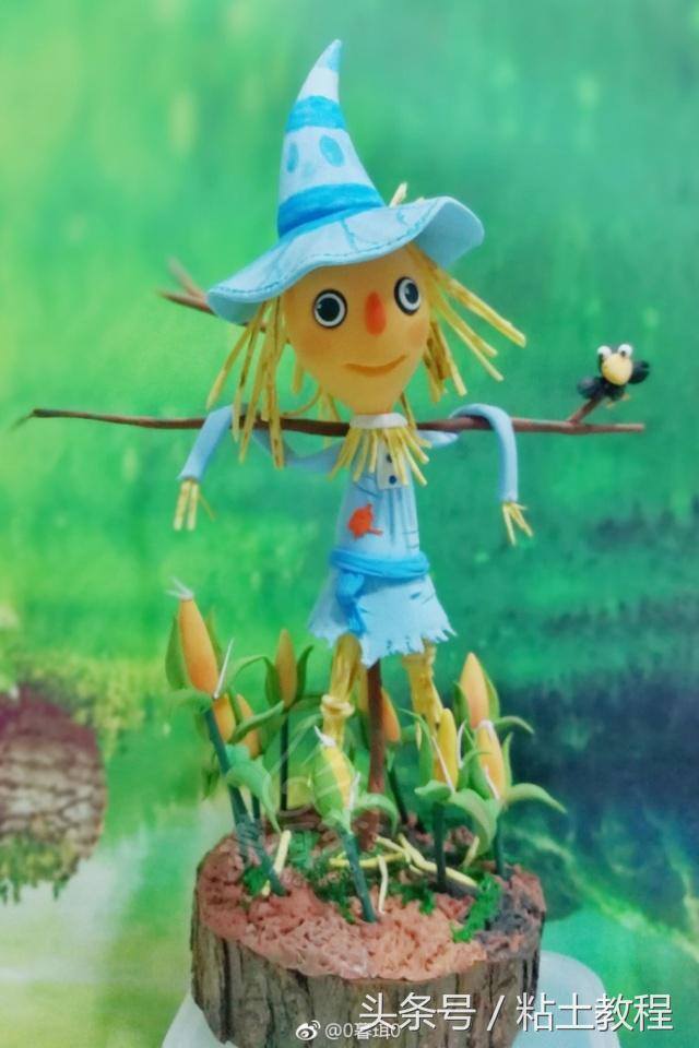 彩泥手工制作视频教程（粘土次元的穿越之门已经为你开启）