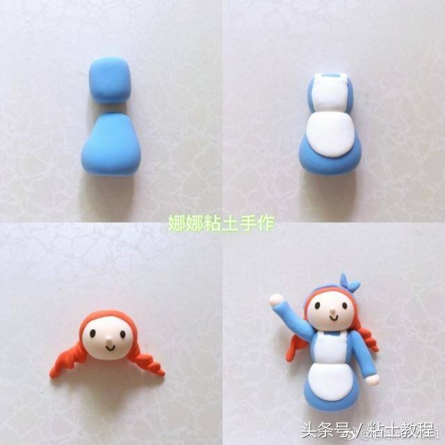 彩泥手工制作视频教程（粘土次元的穿越之门已经为你开启）
