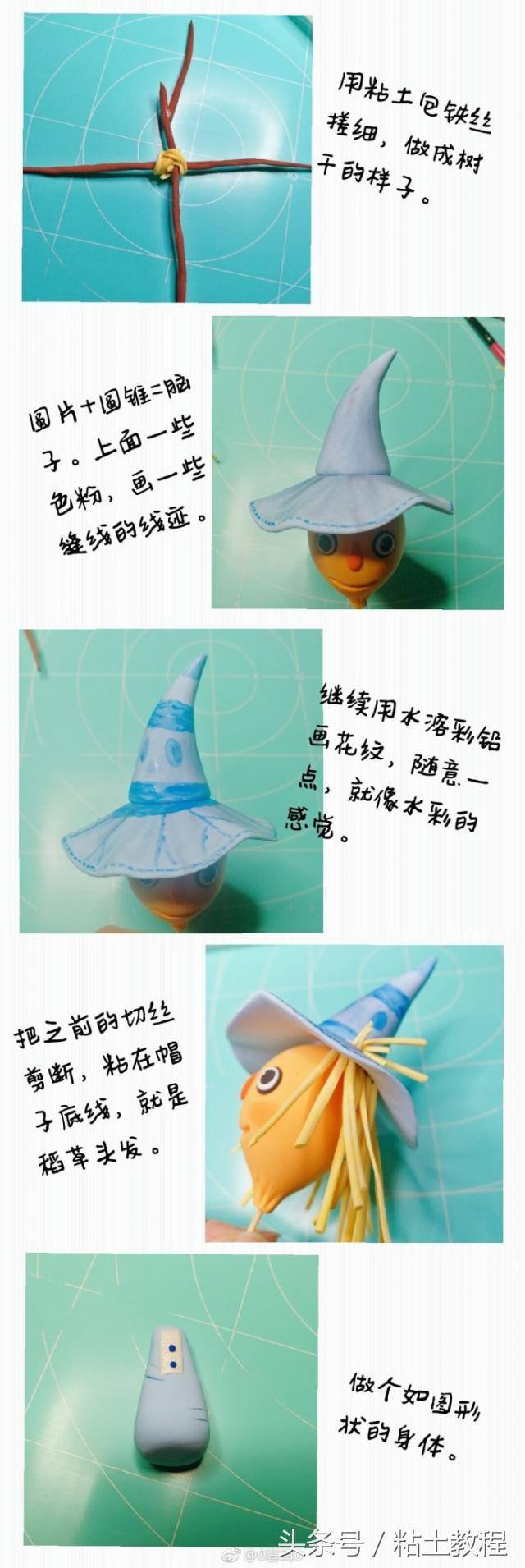 彩泥手工制作视频教程（粘土次元的穿越之门已经为你开启）