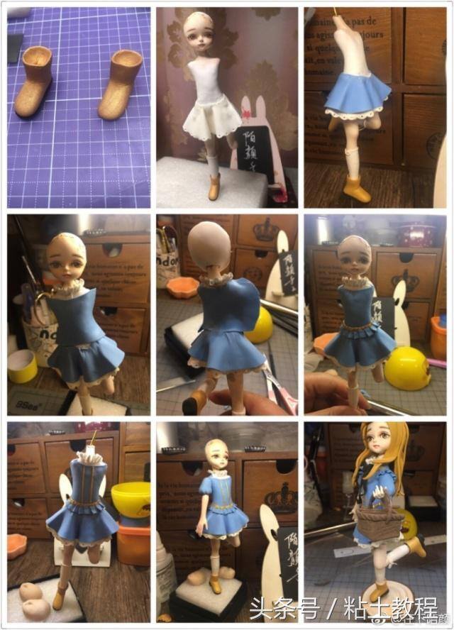 彩泥手工制作视频教程（粘土次元的穿越之门已经为你开启）