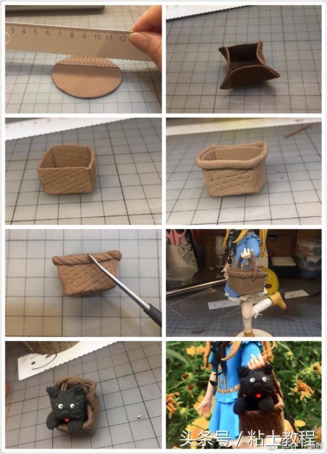 彩泥手工制作视频教程（粘土次元的穿越之门已经为你开启）
