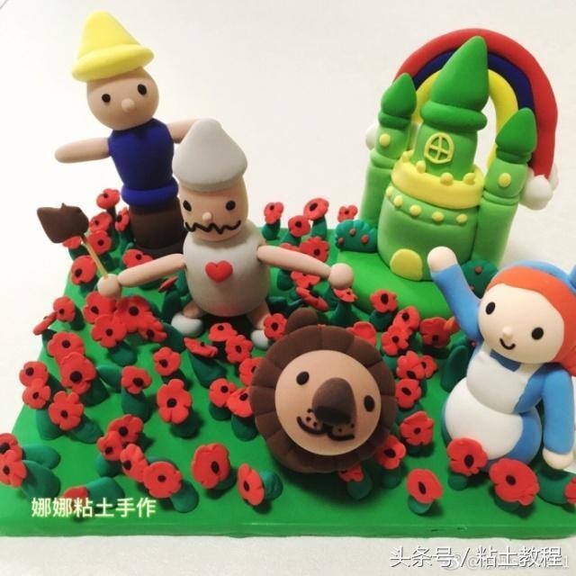 彩泥手工制作视频教程（粘土次元的穿越之门已经为你开启）