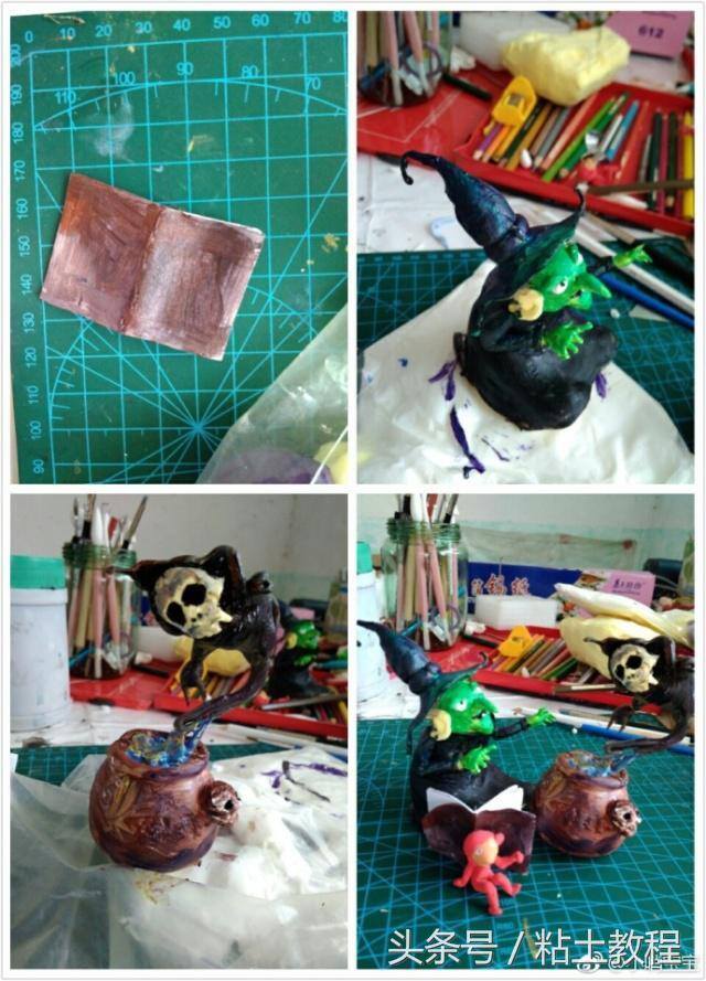 彩泥手工制作视频教程（粘土次元的穿越之门已经为你开启）