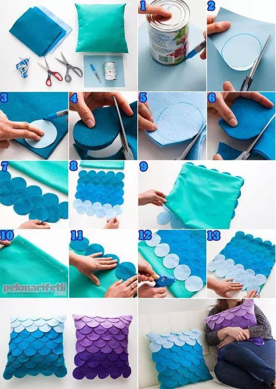 手工制作小玩具（旧衣服不要扔，这样做成抱枕，孩子都爱不释手！）