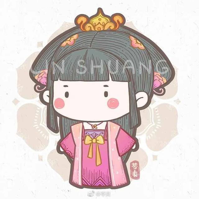 古风女子绘画（手残党也能轻松学会画古风人物！）