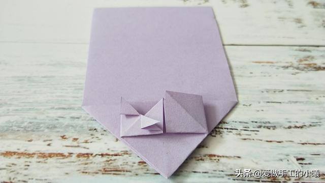 爱心怎么做 手工（别致爱心折纸图解教程）