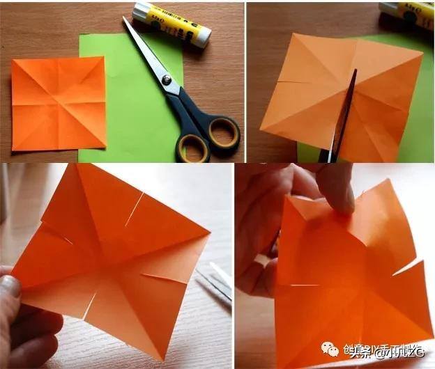 亲子手工制作（3款适合小朋友的手工花教程）
