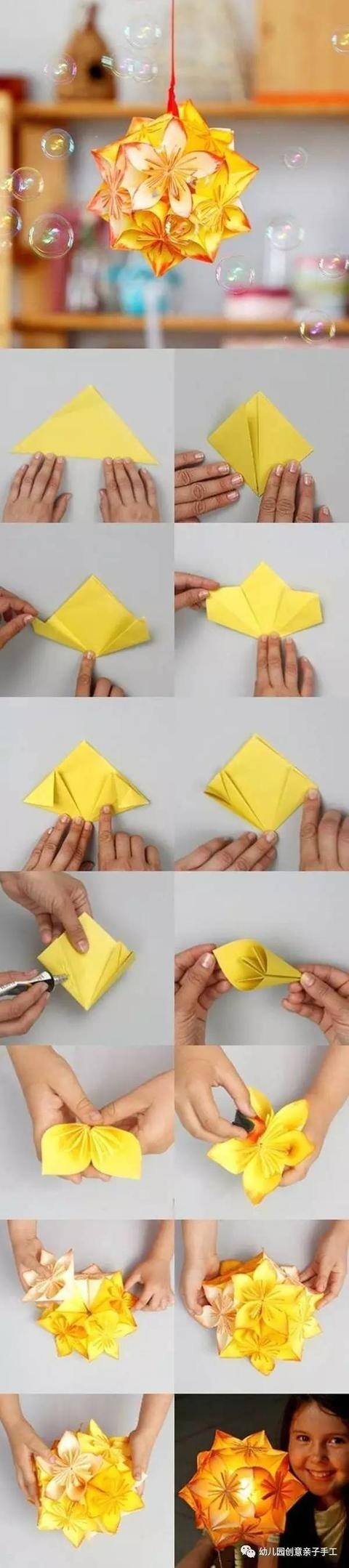 手工叠纸（培养孩子的动手能力，从和yoyo学折纸开始）