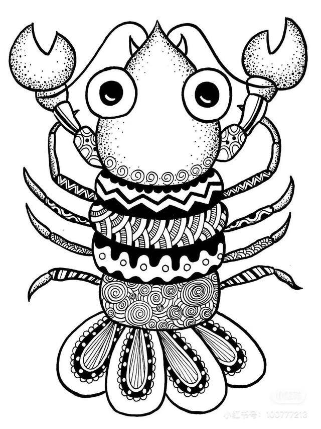 春夏秋冬的画又简单又漂亮（小朋友的线描作品欣赏）