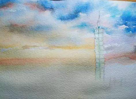 零基础画画（水彩教程｜水彩教程（一））