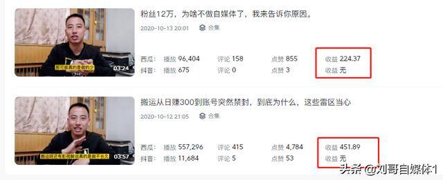 发视频怎么挣钱（做自媒体赚钱的秘密）