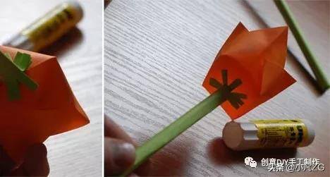 亲子手工制作（3款适合小朋友的手工花教程）