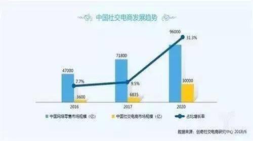 什么是社交电商（2018年社交电商市场前景如何？）