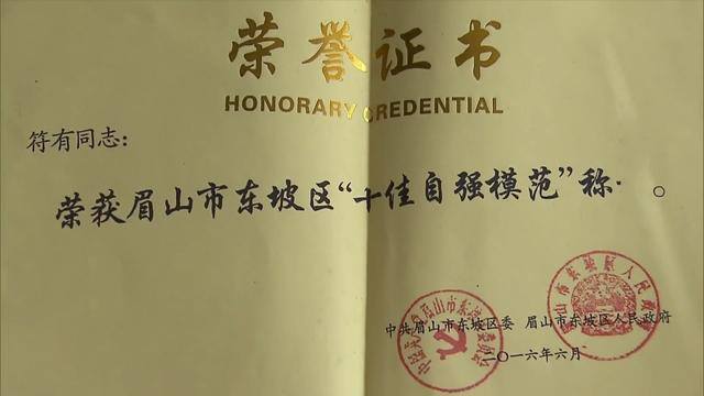 适合残疾人在家挣钱的工作（四川省眉山市东坡区符有的“手有多巧”）