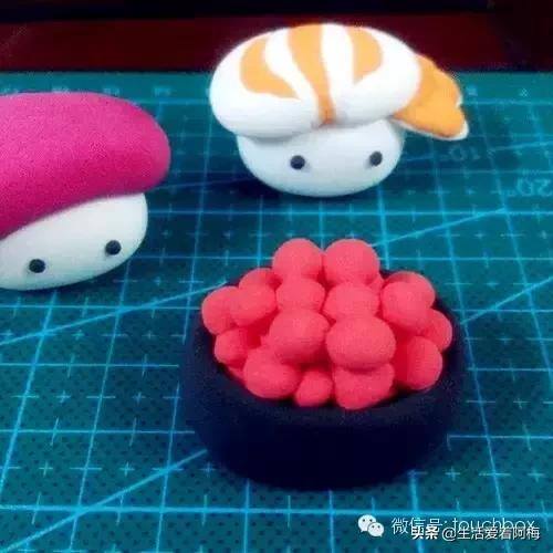 手工的制作（来的东西颜值丰富且逼真成品，diy的视觉效果极佳）