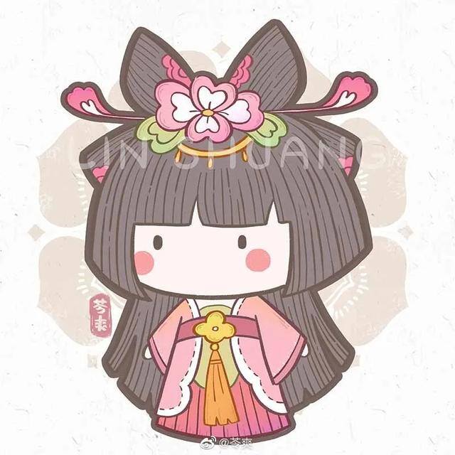 古风女子绘画（手残党也能轻松学会画古风人物！）