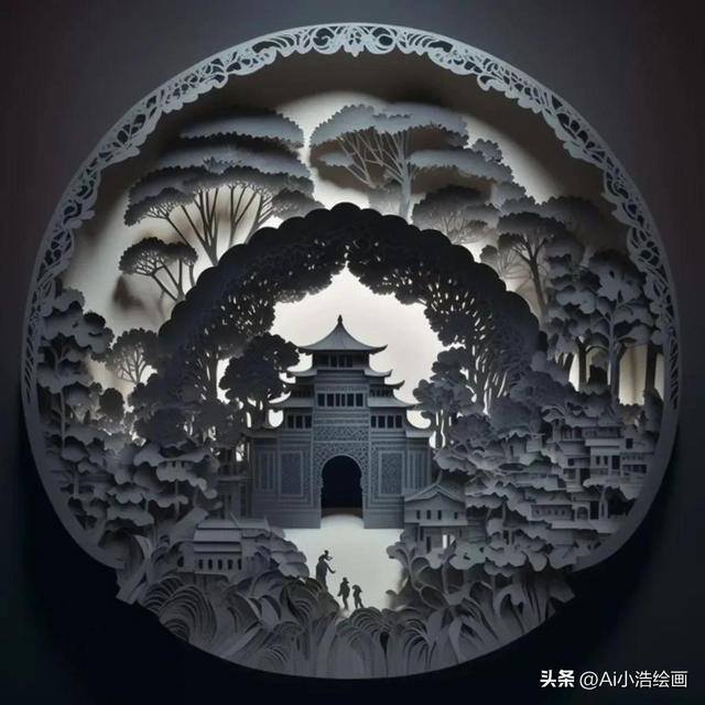 北京天安城门画画（ai绘画——北京故宫和天坛）
