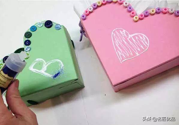 手工纸盒的制作（手把手教你制作首饰盒）