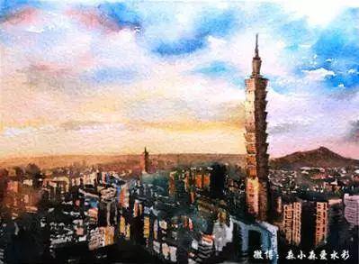 零基础画画（水彩教程｜水彩教程（一））