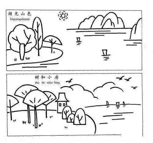春天怎么画简单好看（春季简笔画，你了解多少？）