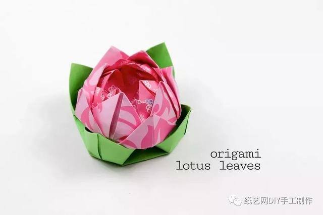 荷花手工制作（荷花折纸教程：少女心的吊饰水晶球）