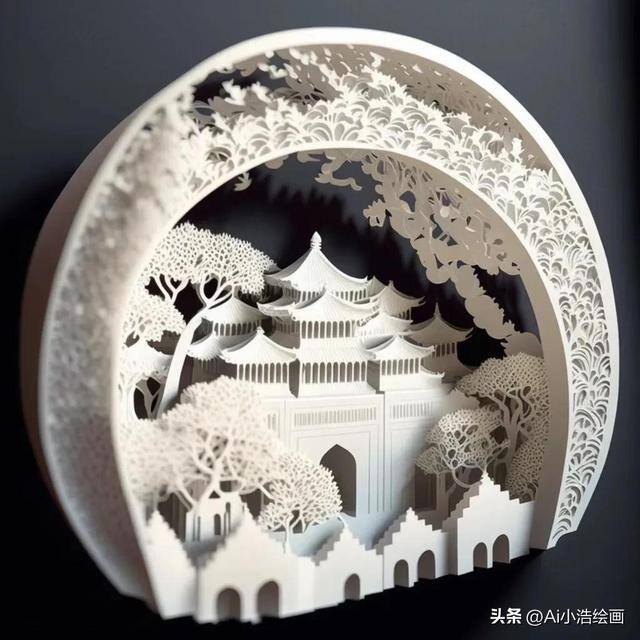北京天安城门画画（ai绘画——北京故宫和天坛）