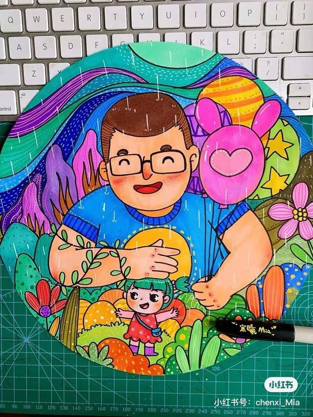 好看的画马克笔（夏天来了，我们一起来画画吧）