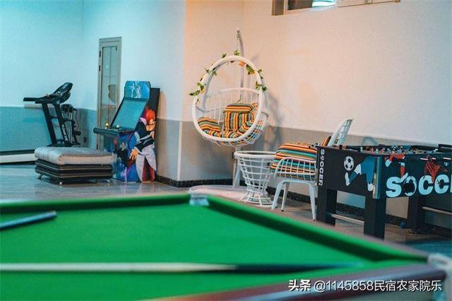 农家小院赚钱游戏（延庆望山瓦舍民宿）