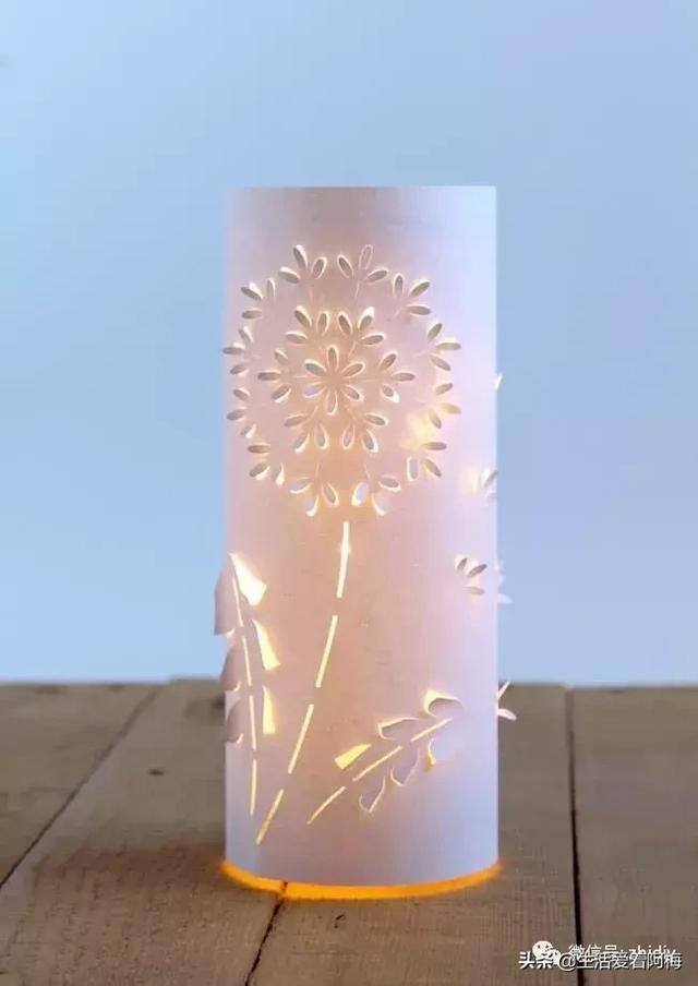 简单手工制作（小房子装饰led灯）