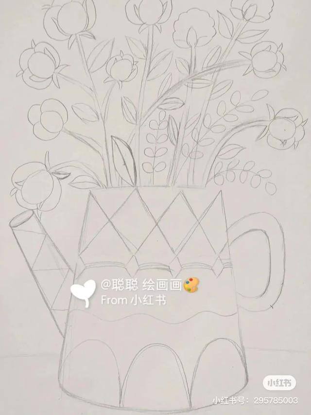 春夏秋冬的画又简单又漂亮（小朋友的线描作品欣赏）