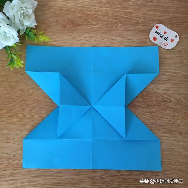 手工制作相框（手把手教你用a4纸折出一张6寸的照片）