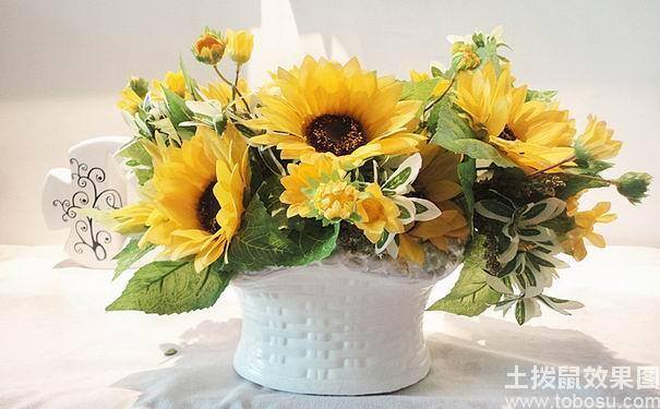 假花放家里有什么风水影响（客厅假花装饰品布置，客厅假花风水禁忌）