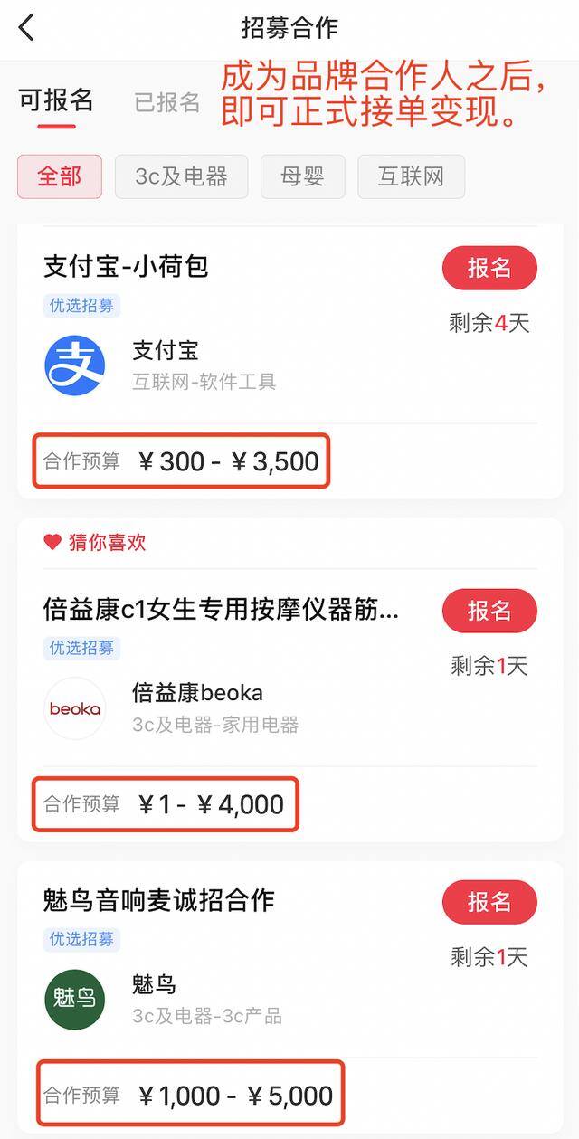 线上工作平台兼职（自媒体创业，）
