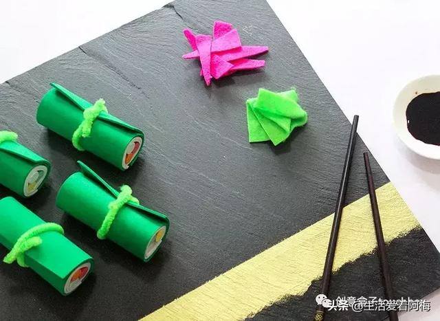 手工的制作（来的东西颜值丰富且逼真成品，diy的视觉效果极佳）