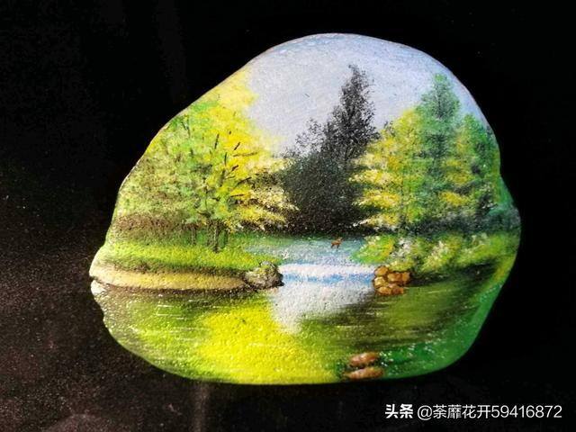 石头上画画（石头上的绘画，你们都了解吗？）