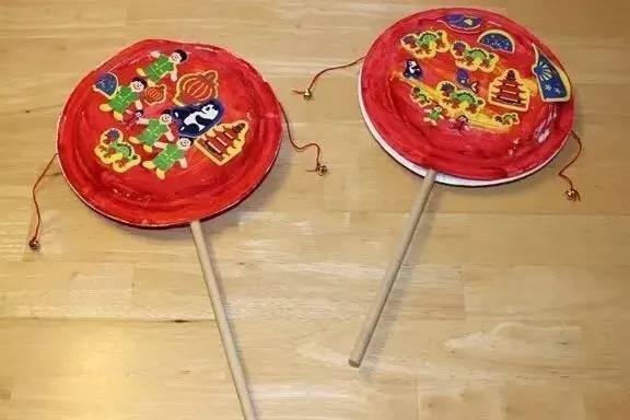什么手工好做又简单（幼儿园手工制作：多彩中国龙）