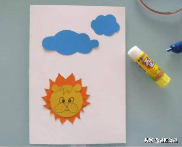彩泥手工制作（幼儿园亲子手工：狮子手工制作图解）