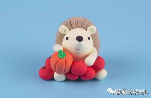 手工粘土制作简单又漂亮（小狐狸粘土画教程）