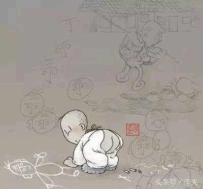 丁老头画画口诀（川西坝子的丁老头）