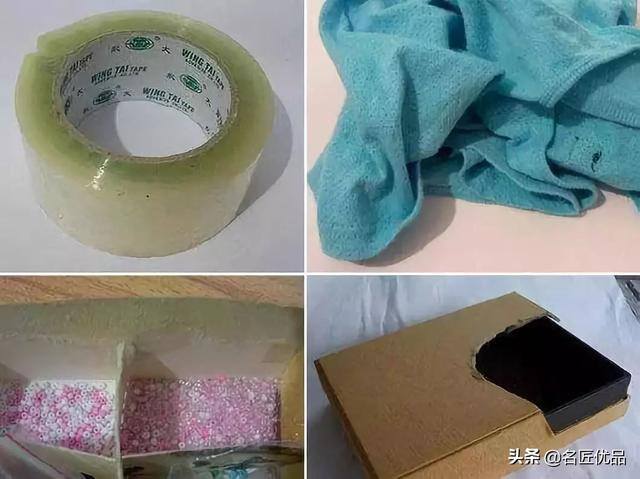 手工纸盒的制作（手把手教你制作首饰盒）