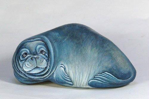 石头上画画（石头上的绘画，你们都了解吗？）