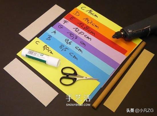 小乐器制作方法简单手工（用卡纸和硬纸板自制排箫的教程，简单又好玩）
