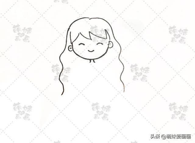 漂亮的公主怎么画（可爱的小公主，跟着步骤画很快就可以学会哦！）